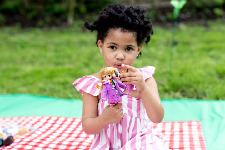 Autumn Leaves Lottie Doll