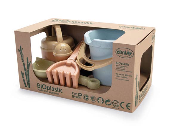 Dantoy BIO Sand & Garden Set Sustainable Bioplastic Playset