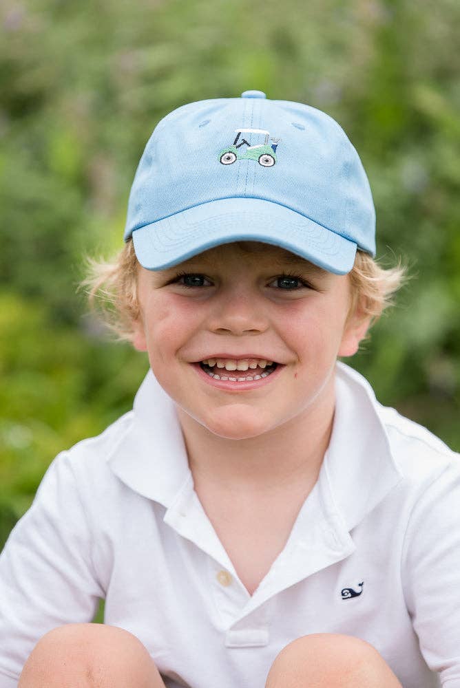Golf Cart Baseball Hat (Baby, Youth): Youth