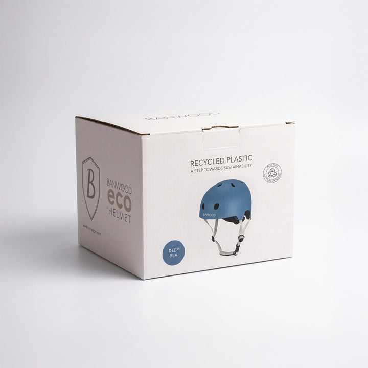 Banwood Eco Helmet - Deep Sea (50-54 cm)