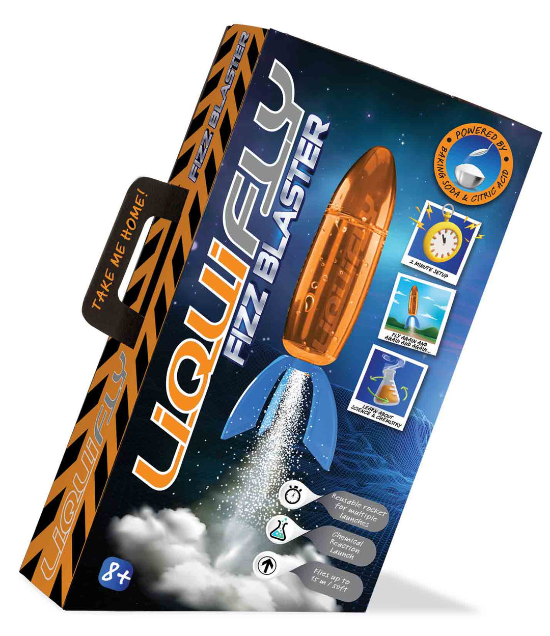 Liquifly Fizz Blaster Rocket Kit
