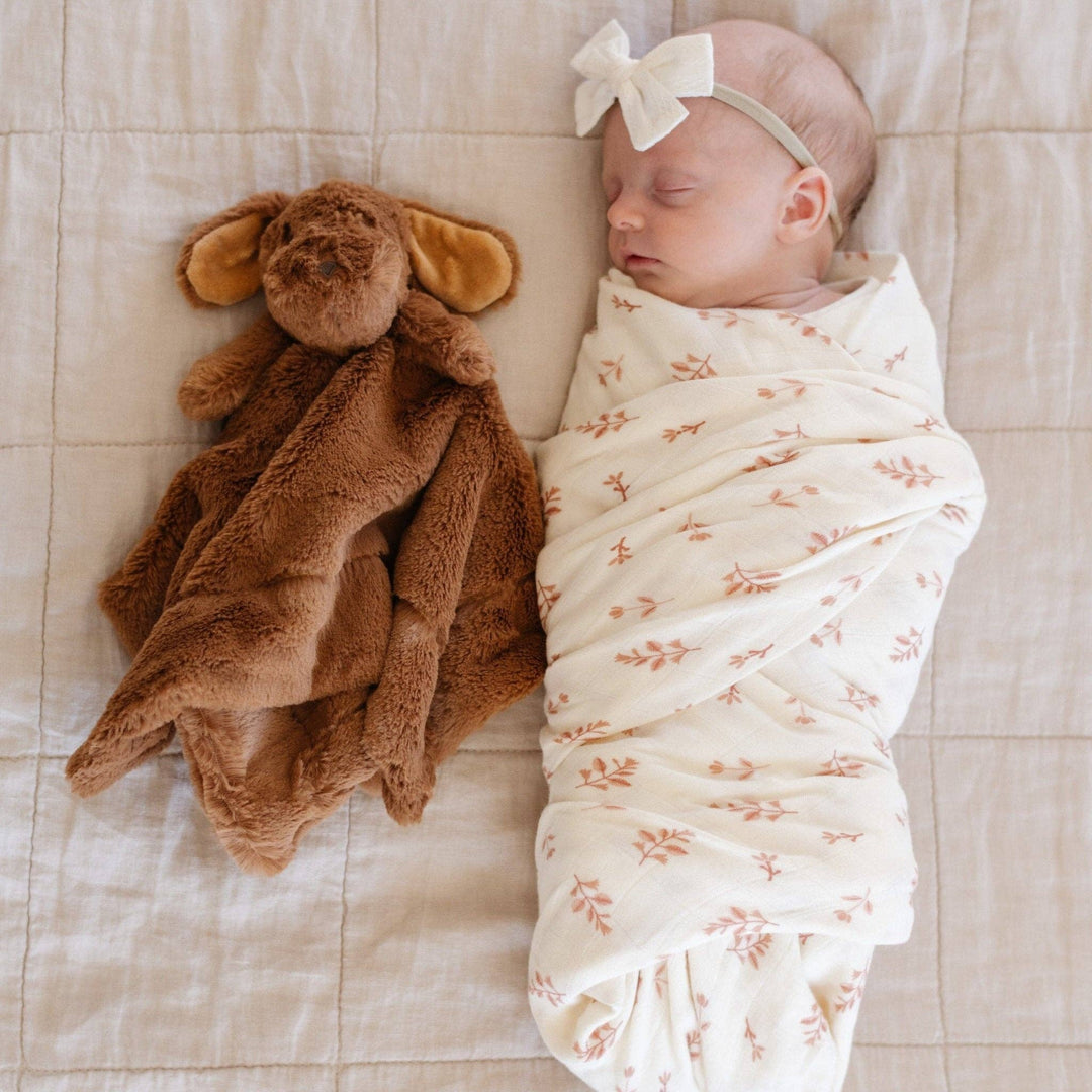 STUFFED ANIMAL LOVEYS: Bear