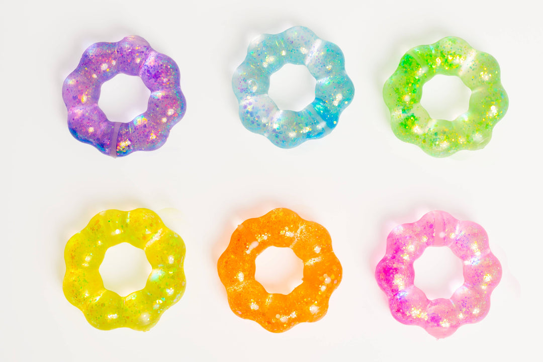 Sugar Squeez Squishies® Fidget Sugar Bracelet (1pc) Assorted Colors