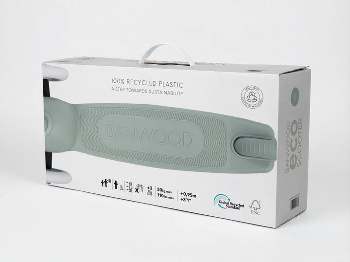 BANWOOD ECO SCOOTER - DEEP SEA