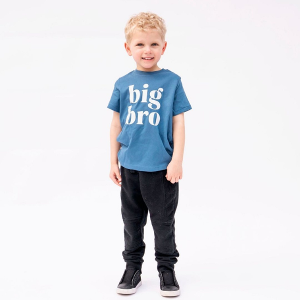 Big Bro Short Sleeve Shirt - 3T