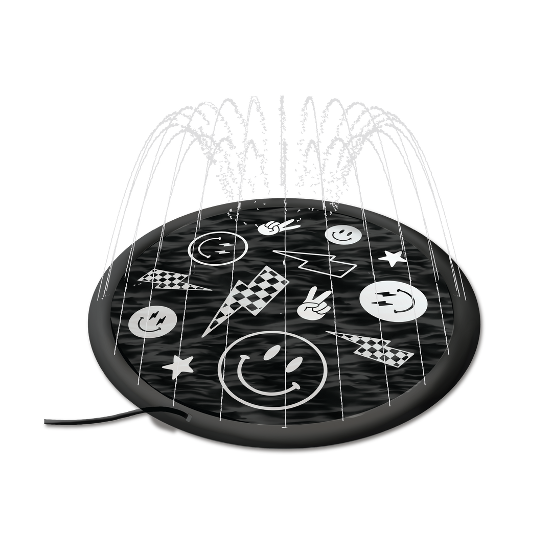 Sprinkler Splash Pad for Kids - Oversized Backyard Sprinkler: Surf Paradise