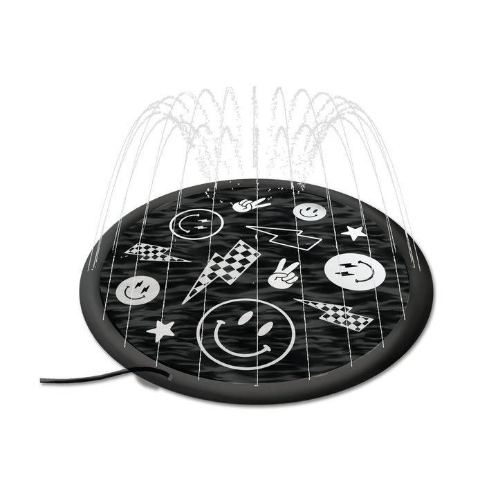 Sprinkler Splash Pad for Kids - Oversized Backyard Sprinkler: Surf Paradise