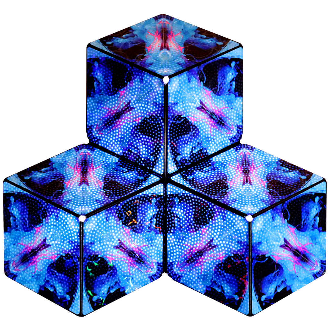 Shashibo Vapor 2.0 Magnetic Puzzle Cube STEM STEAM MESH