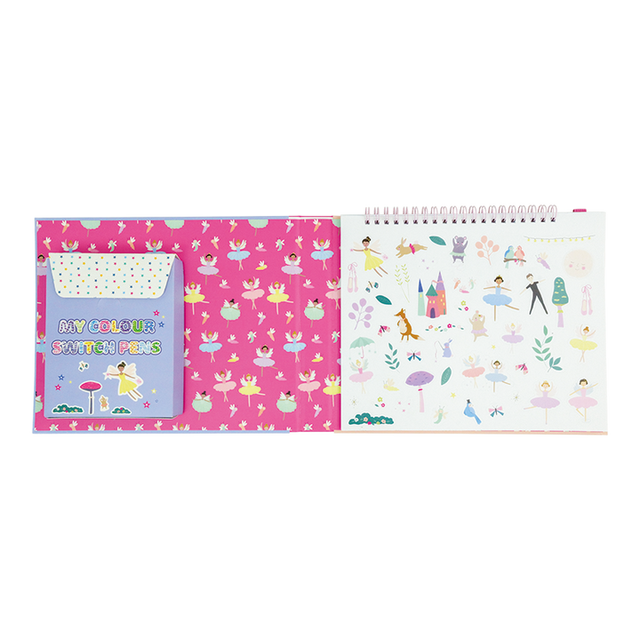 Enchanted Colour Switch Magic