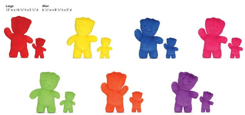 MINI SPK RED KID PLUSH