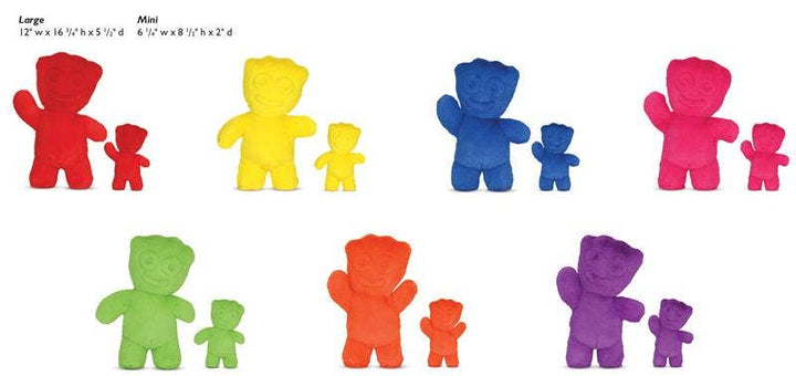 MINI SPK GREEN KID PLUSH