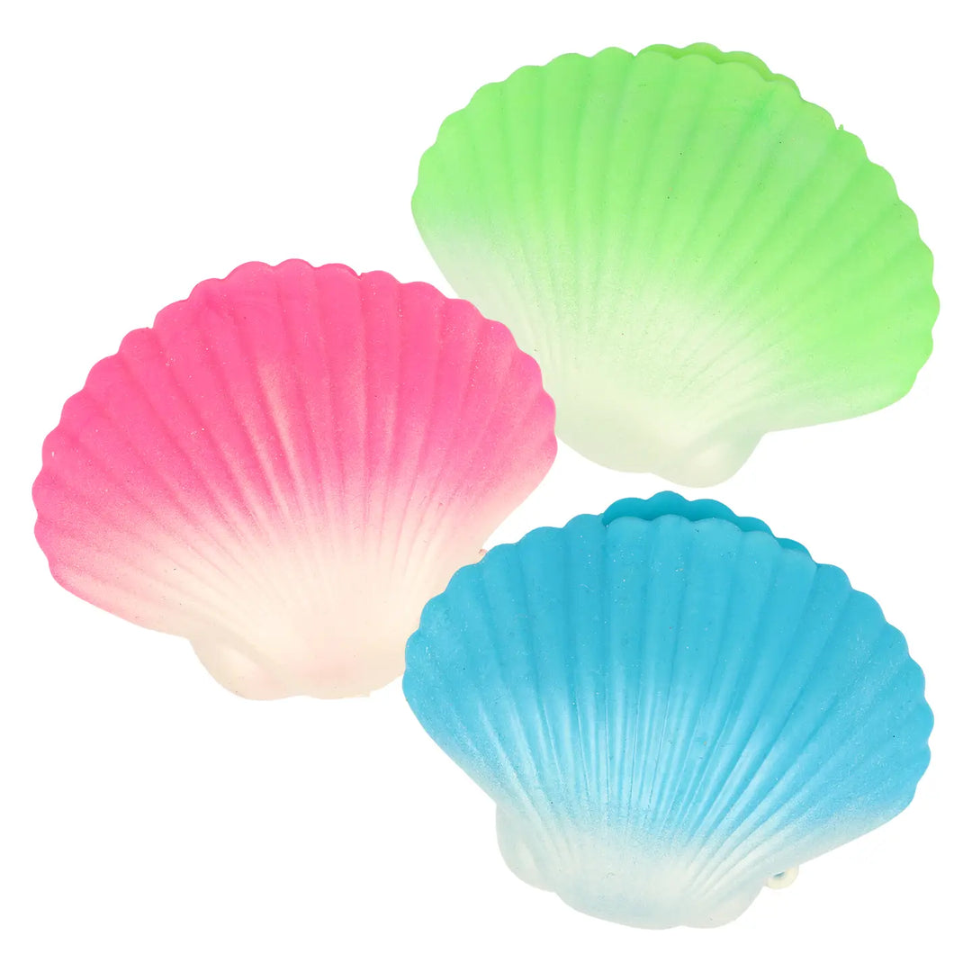 Squishy Shell Squishy Mermaid Bubble Shells – Nantucket Kids