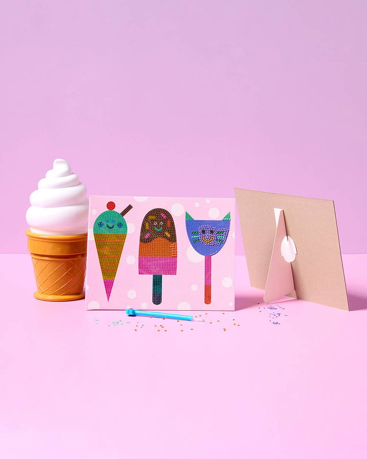 Sparkle Art Kit for Kids - Yum! Yum! Yum!