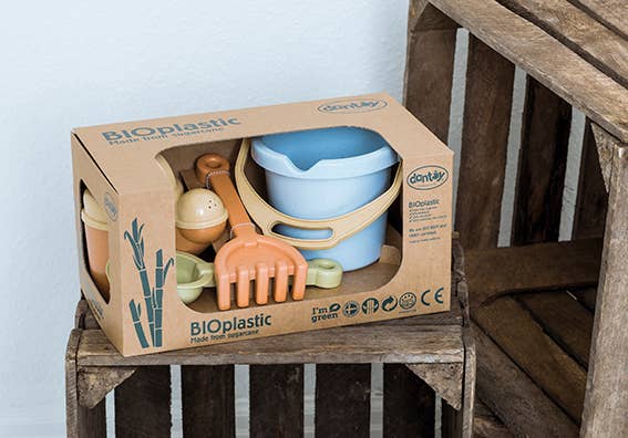 Dantoy BIO Sand & Garden Set Sustainable Bioplastic Playset