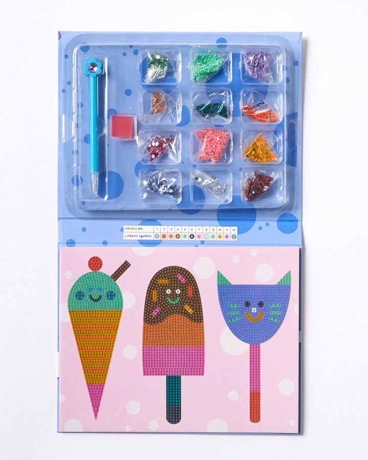 Sparkle Art Kit for Kids - Yum! Yum! Yum!