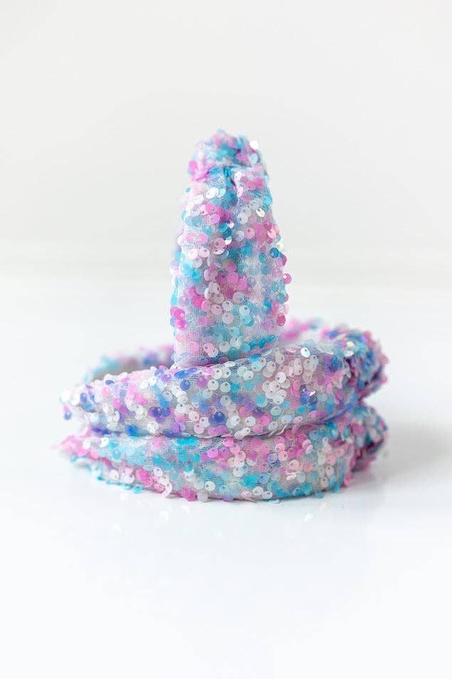Sequin Headband - Be Mer-mazing