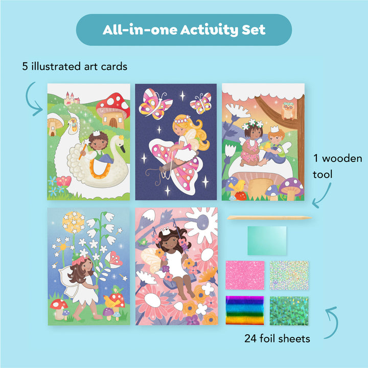 Foil Art - Fairy
