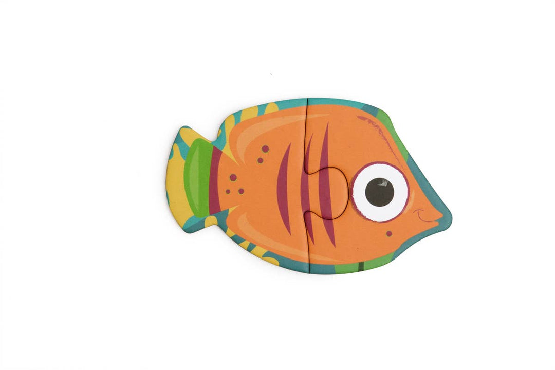 Scratch - 2-in-1 Starter and Floor Puzzle OCEAN