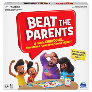 Beat the Parents Classic Family Trivia Game