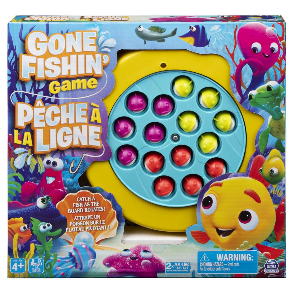 Gone Fishing Board Game