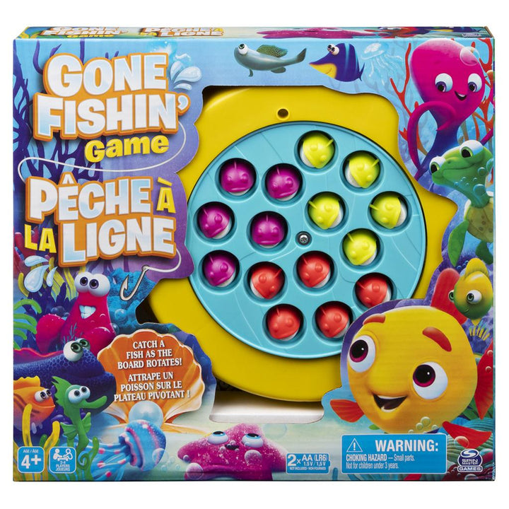 Gone Fishing Board Game