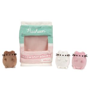 Pusheen Meowshmallows with Removable Mini Plush, 7.5 in