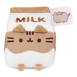 Pusheen Chocolate Milk Sip Plush, 6 in.