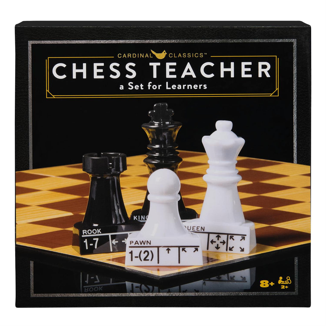 Cardinal Chess CARDINAL CLASSICS CHESS TEACHER BOARD GAME – Nantucket Kids