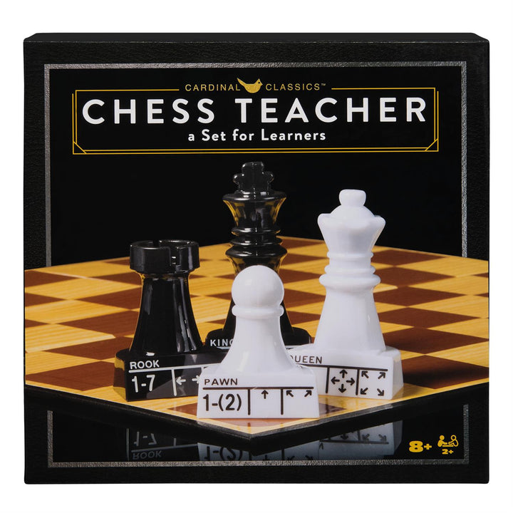 CARDINAL CLASSICS CHESS TEACHER BOARD GAME