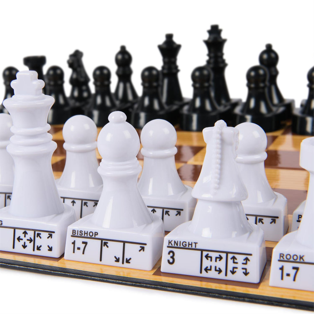 CARDINAL CLASSICS CHESS TEACHER BOARD GAME