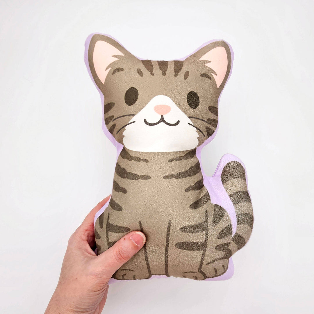 Sew Your Own Cat Kit - Tabby Cat 
