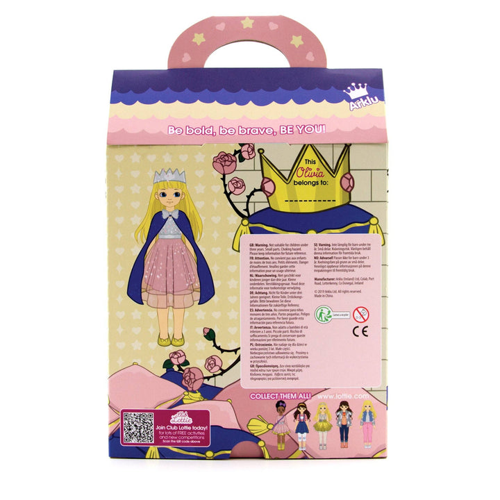 Queen of the Castle – Kids Fashion Doll (Ages 4–9)