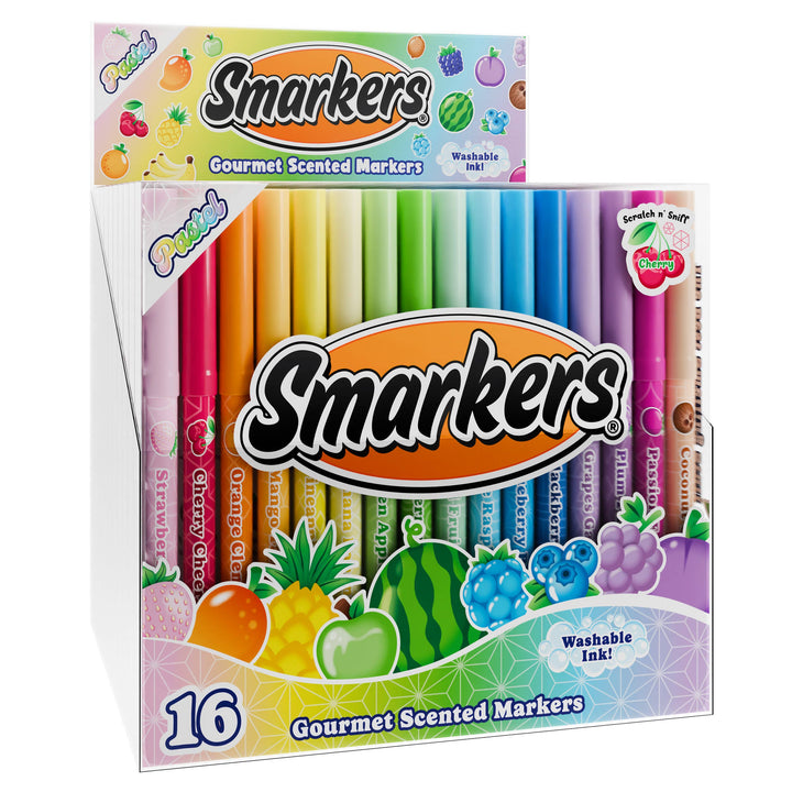 Scented Markers Pastel - Pack of 16
