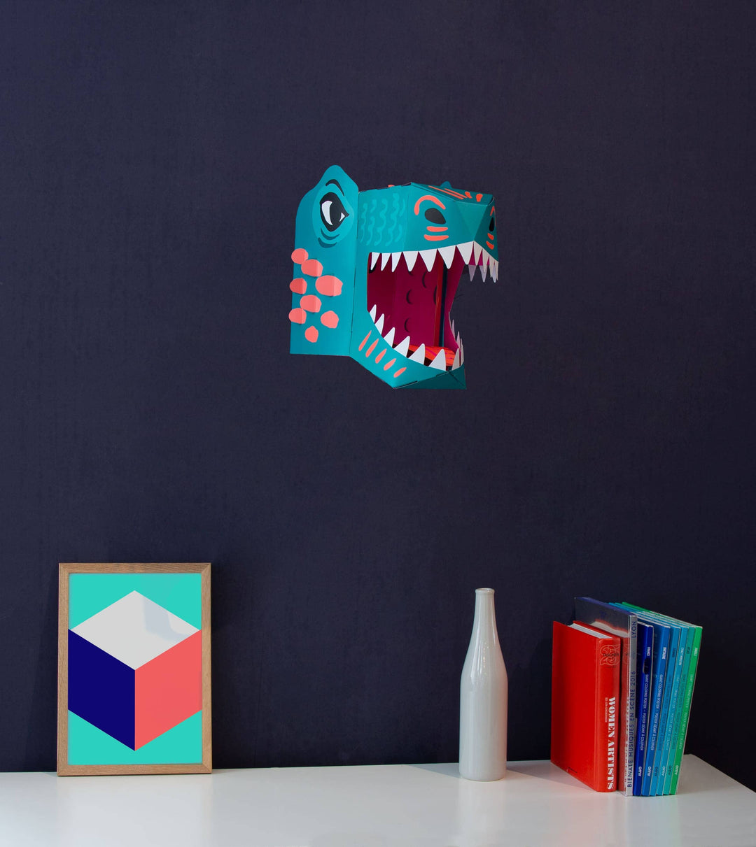 3D kid and adult Dinosaur Mask