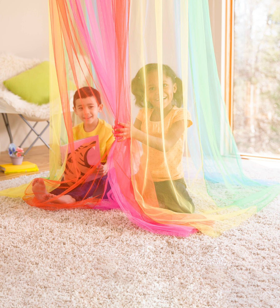 rainbow canopy tent Light Up Rainbow Canopy – Nantucket Kids