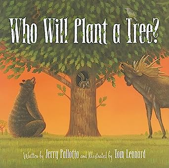 Who Will Plant a Tree? Hardcover Book-Signed Copy