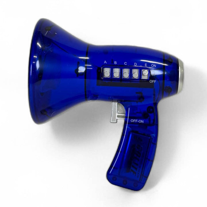 6.5" Voice Changer, Colors Vary, Amplifier, Megaphone
