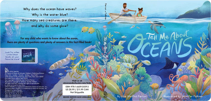 Tell Me About Oceans by Lisa Varchol Perron