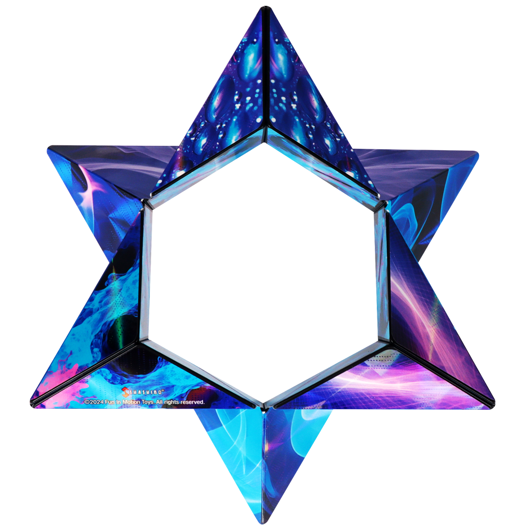 Shashibo Vapor 2.0 Magnetic Puzzle Cube STEM STEAM MESH