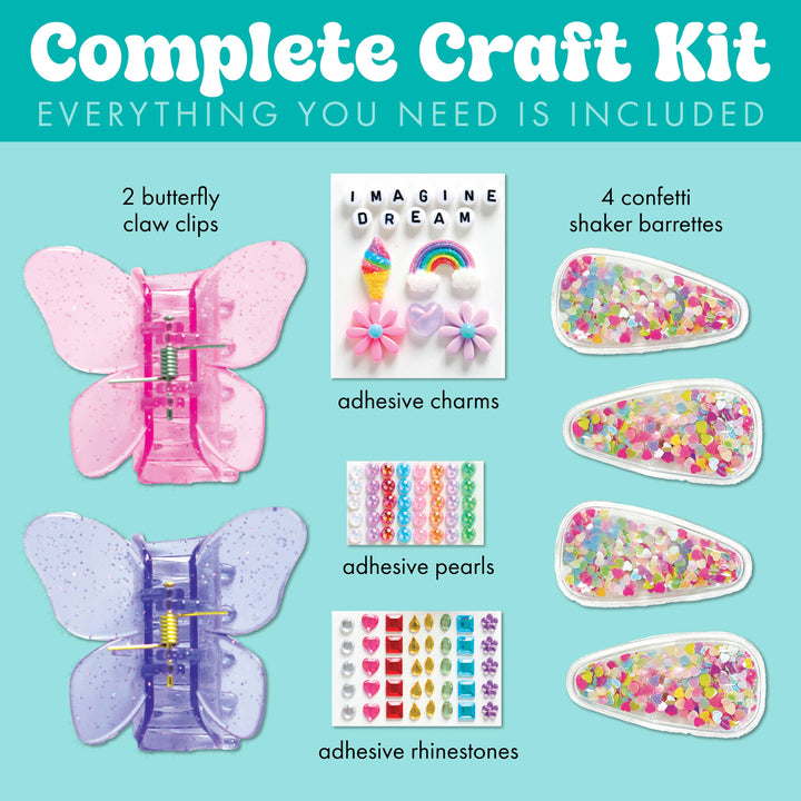 Chic Boutique DIY Hair Clip Kit for Kids
