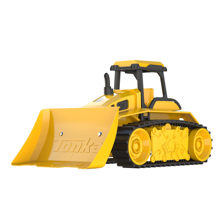 TONKA STEEL CLASSICS-Bulldozer