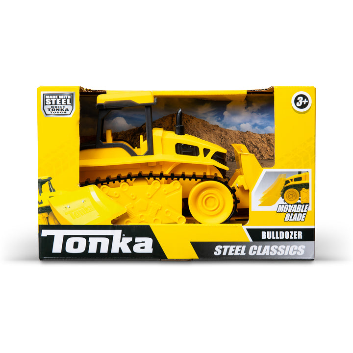 TONKA STEEL CLASSICS-Bulldozer