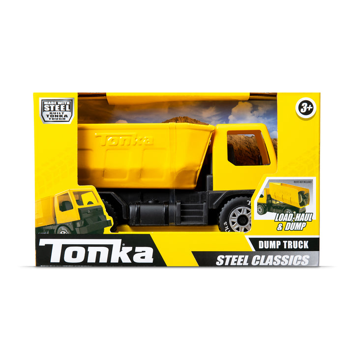 TONKA STEEL CLASSICS-Dump Truck