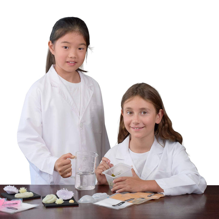 Crystal Grow and Explore