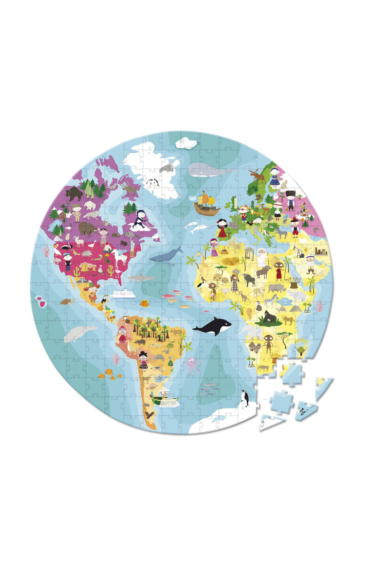 Hat Boxed Puzzle - Our Blue Planet - 208 Pcs