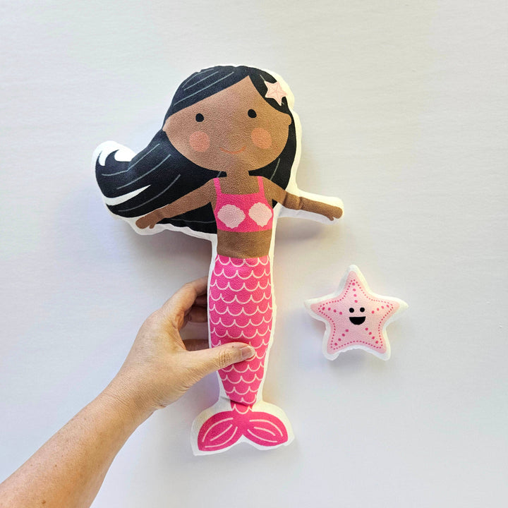 Sew Your Own Mermaid Doll Craft Kit