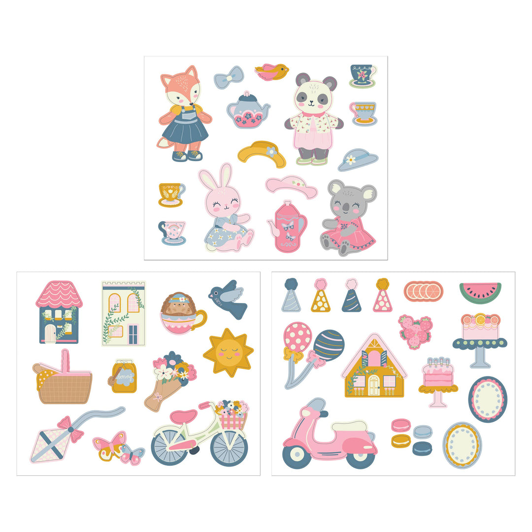 Magnetic Play Sets: Picnic