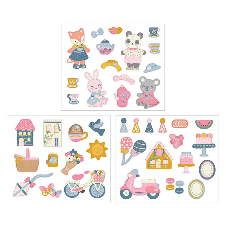 Magnetic Play Sets: Picnic