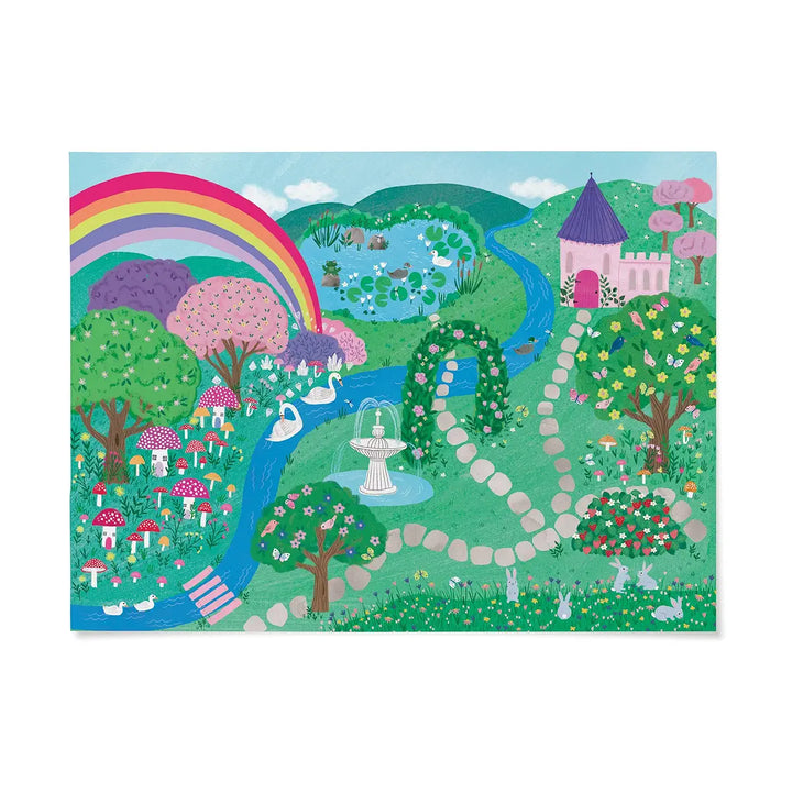 Coloring Stickers-Unicorn