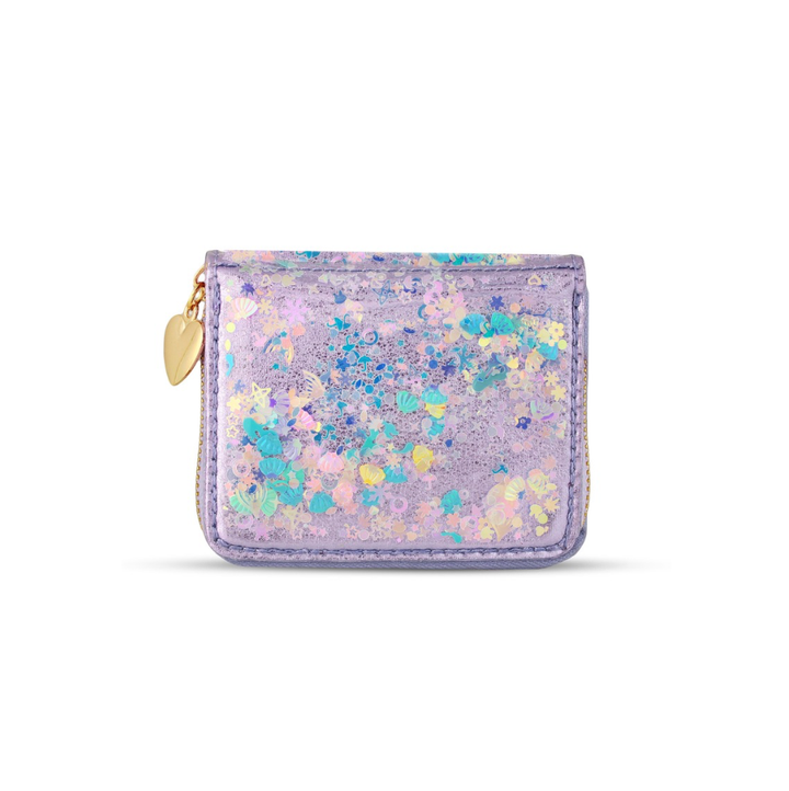 Sprinkle Kindness Confetti Wallet: Mermaid